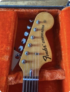 Fender Stratocaster 1972 Black
