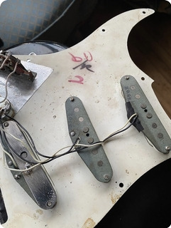 Fender Stratocaster 1972 Black