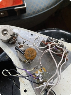 Fender Stratocaster 1972 Black