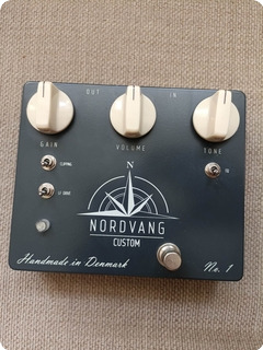 Nordvang Custom No 1. Signature 2016 Blue Effect Nordvang Custom No 1. Signature 2016 Blue Effect