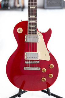 Gibson Custom Shop Les Paul 58 Reissue In Sweet Cherry Red R8 1958 Flame Top 2020