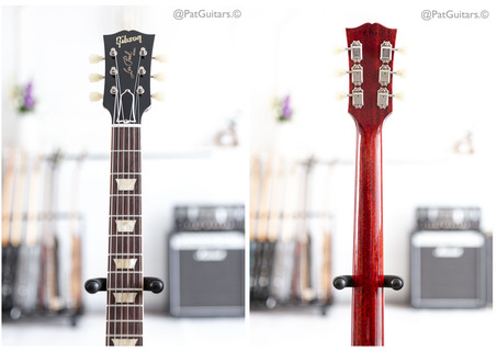 Gibson Custom Shop Les Paul 58 Reissue In Sweet Cherry Red R8 1958 Flame Top 2020