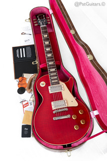 Gibson Custom Shop Les Paul 58 Reissue In Sweet Cherry Red R8 1958 Flame Top 2020