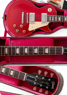 Gibson Custom Shop Les Paul 58 Reissue In Sweet Cherry Red R8 1958 Flame Top 2020