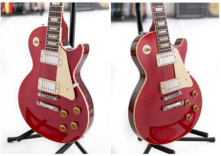 Gibson Custom Shop Les Paul 58 Reissue In Sweet Cherry Red R8 1958 Flame Top 2020