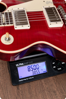 Gibson Custom Shop Les Paul 58 Reissue In Sweet Cherry Red R8 1958 Flame Top 2020