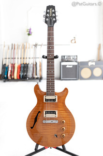 Hamer Usa Artist Studio Thinline Duble Cut Les Paul 7.3lbs 1996