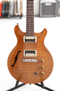 Hamer Usa Artist Studio Thinline Duble Cut Les Paul 7.3lbs 1996