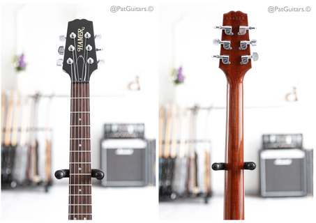Hamer Usa Artist Studio Thinline Duble Cut Les Paul 7.3lbs 1996