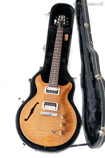 Hamer Usa Artist Studio Thinline Duble Cut Les Paul 7.3lbs 1996