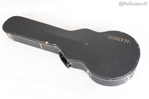 Hamer Usa Artist Studio Thinline Duble Cut Les Paul 7.3lbs 1996