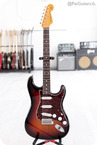 Fender John Mayer Stratocaster In Sunburst Electric Guitar 2012