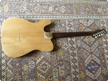 Handmade Boutiques Charlie 2008 Natural Wood