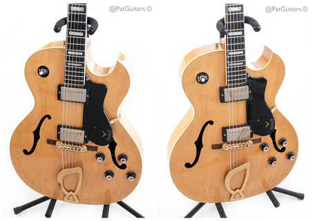 Guild Capri Ce 100 Archtop In Natural 1961