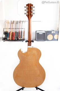 Guild Capri Ce 100 Archtop In Natural 1961