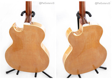 Guild Capri Ce 100 Archtop In Natural 1961