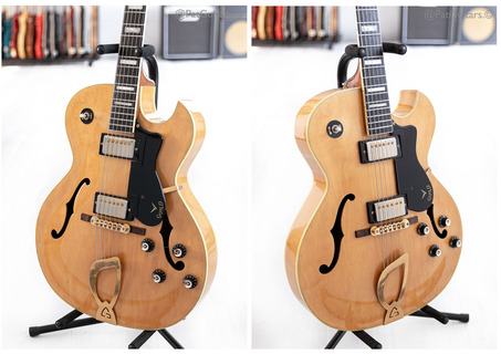 Guild Capri Ce 100 Archtop In Natural 1961