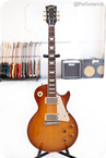 Gibson-Les Paul Tom Murphy Aged Historic 58 Reissue. Custom Shop 1958 R8-2004