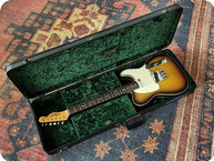 Fender Telecaster Custom 1968 Sunburst