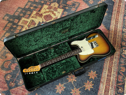 Fender Telecaster Custom 1968 Sunburst