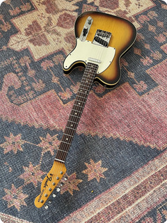 Fender Telecaster Custom 1968 Sunburst