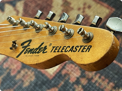 Fender Telecaster Custom 1968 Sunburst