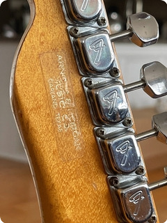 Fender Telecaster Custom 1968 Sunburst