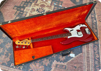 Fender Precision Bass 1966 Candy Apple Red