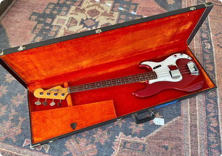 Fender Precision Bass 1966 Candy Apple Red
