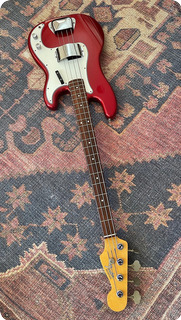 Fender Precision Bass 1966 Candy Apple Red