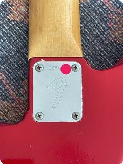 Fender Precision Bass 1966 Candy Apple Red