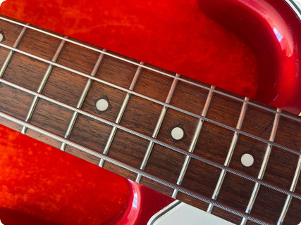 Fender Precision Bass 1966 Candy Apple Red