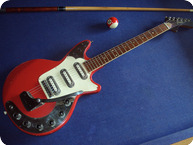 Framus Strato S Series Model 5155 54 1963 Red