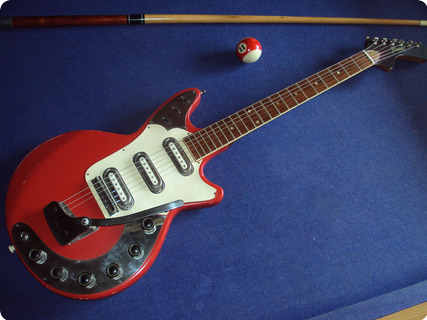 Framus Strato S Series Model 5/155 54 1963 Red