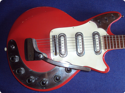 Framus Strato S Series Model 5/155 54 1963 Red