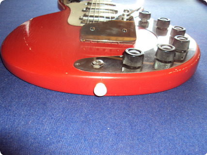 Framus Strato S Series Model 5/155 54 1963 Red