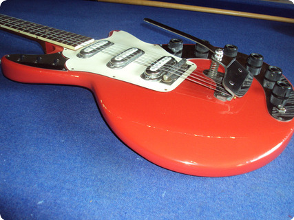 Framus Strato S Series Model 5/155 54 1963 Red