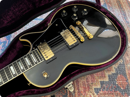 Gibson Les Paul Custom 1969 Black