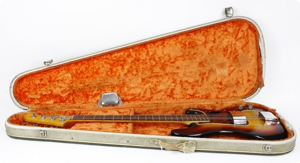 Fender Precision 1966 Sunburst