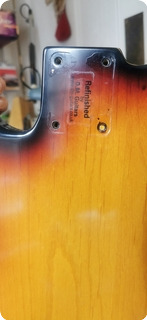 Fender Precision 1966 Sunburst