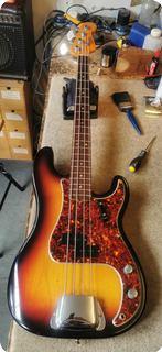 Fender Precision 1966 Sunburst