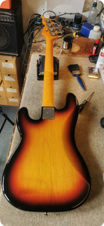 Fender Precision 1966 Sunburst