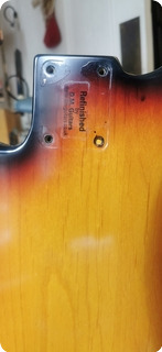 Fender Precision 1966 Sunburst