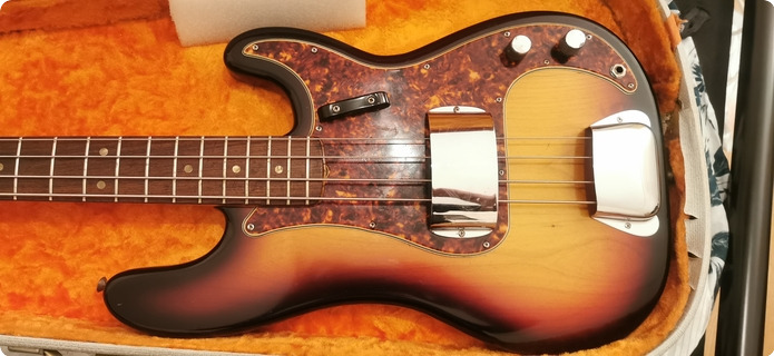 Fender Precision 1966 Sunburst