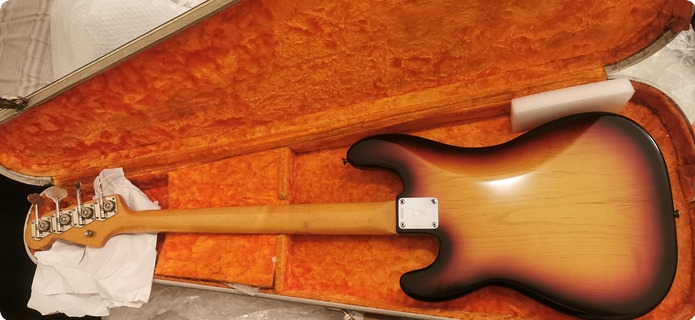 Fender Precision 1966 Sunburst