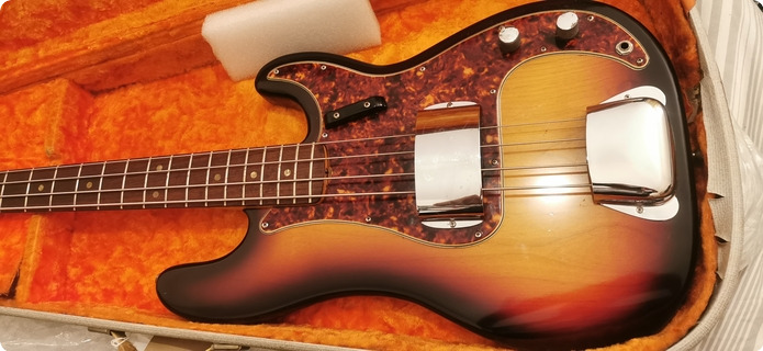 Fender Precision 1966 Sunburst