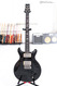 Paul Reed Smith Prs-Santana 3 Signature III In Gray Black-2004