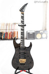 Jackson DK1 Dinky Quilt Top In Trans Black 1996