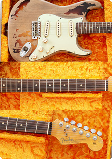 Fender Custom Shop Rory Gallagher Stratocaster 2016