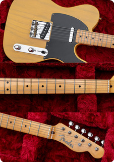 Fender Custom Shop 51 Nocaster In Blonde 1999
